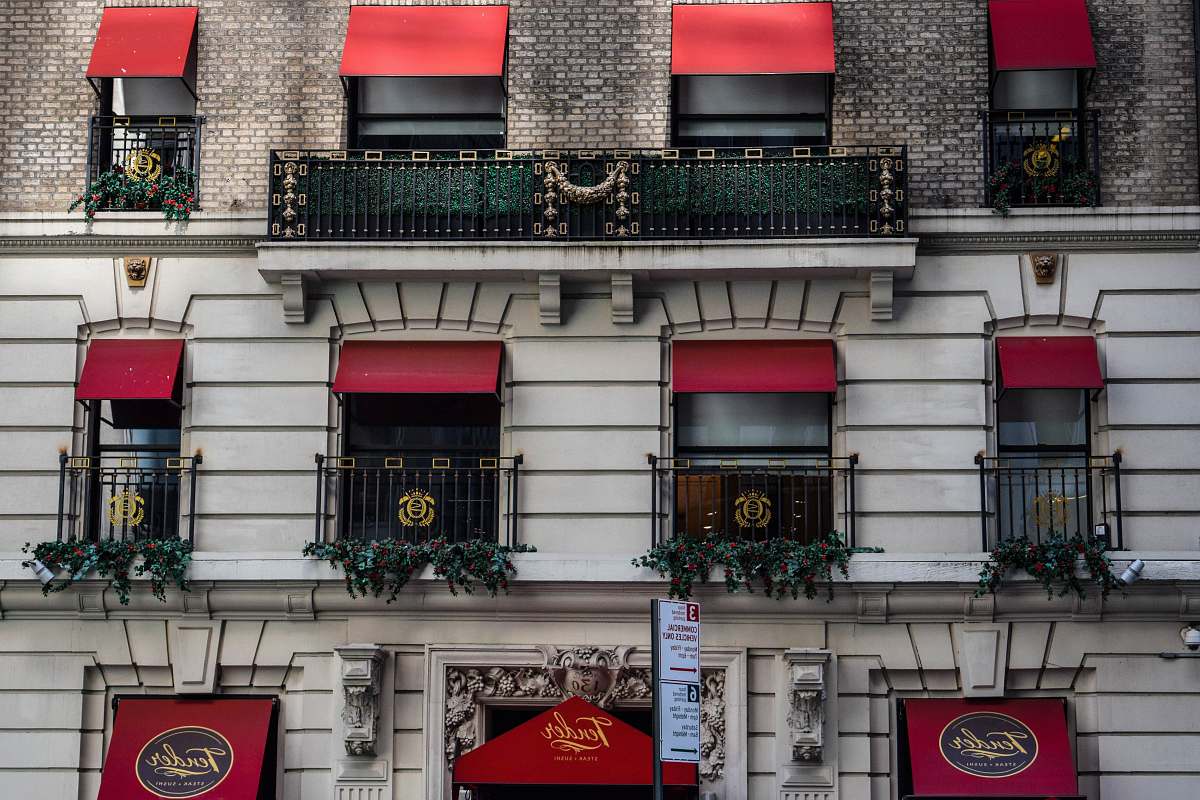 tender focus photography of building windows new york
